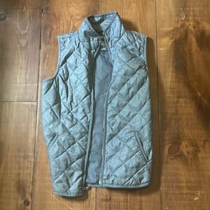 Gray Vest - Old Navy